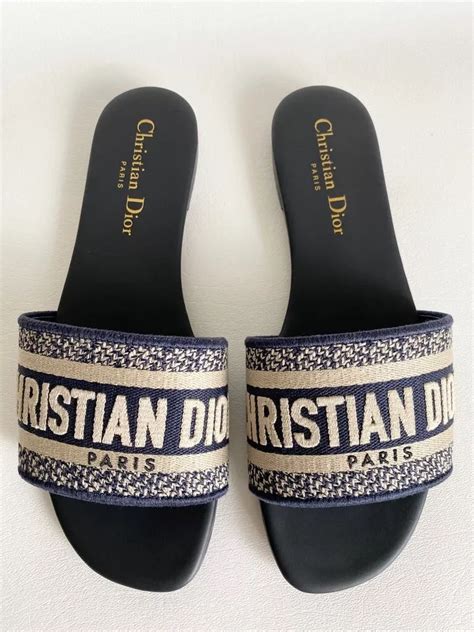 zapatillas mujer dior|christian dior sandals.